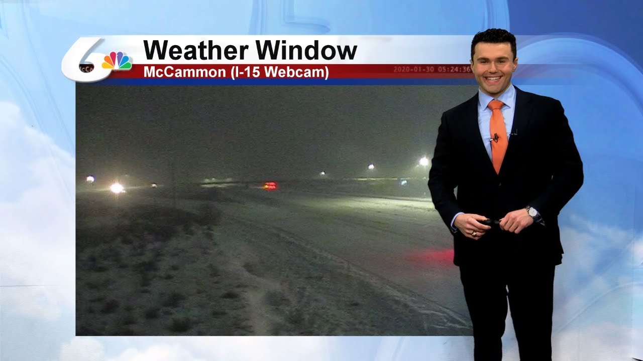 Meteorologist Michael Autovino's Morning Forecast for January 30, 2020