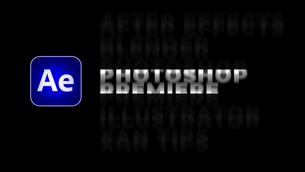 Animación de PALABRAS Desplazadas en After Effects