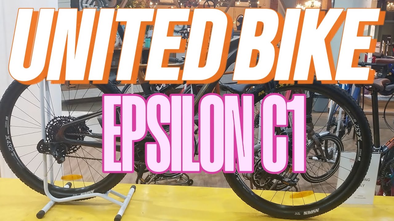 UNITED BIKE || EPSILON C1 CARBON @buildabikealsut 