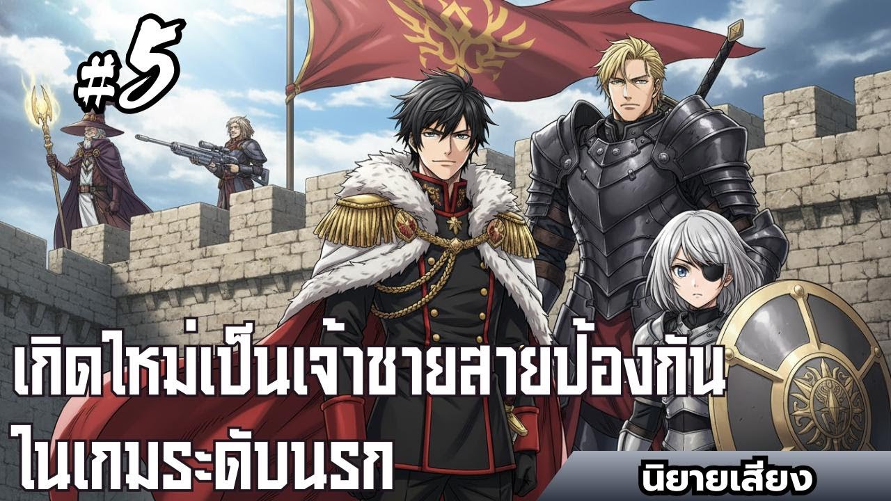 เกิดใหม่เป็นเจ้าชายสายป้องกัน ในเกมระดับนรก! EP5 (201-250) #นิยายเสียง