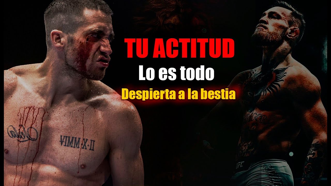 EL PODER DE LA ACTITUD,  Poderoso discurso motivacional sobre la actitud
