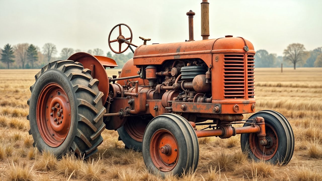 15 FORGOTTEN AMERICAN ROW-CROP TRACTORS