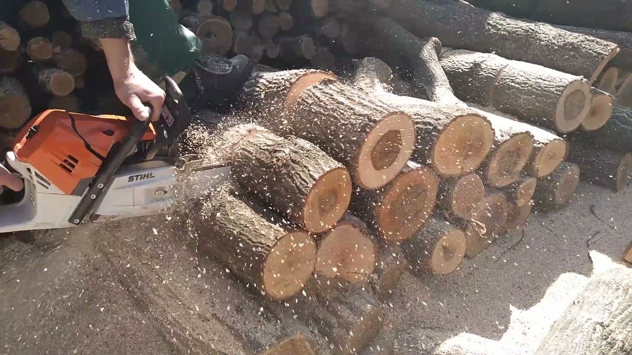 STIHL MS500i with STIHL Rollomatic ES Light 80cm, 3/8 , 1,6mm 32