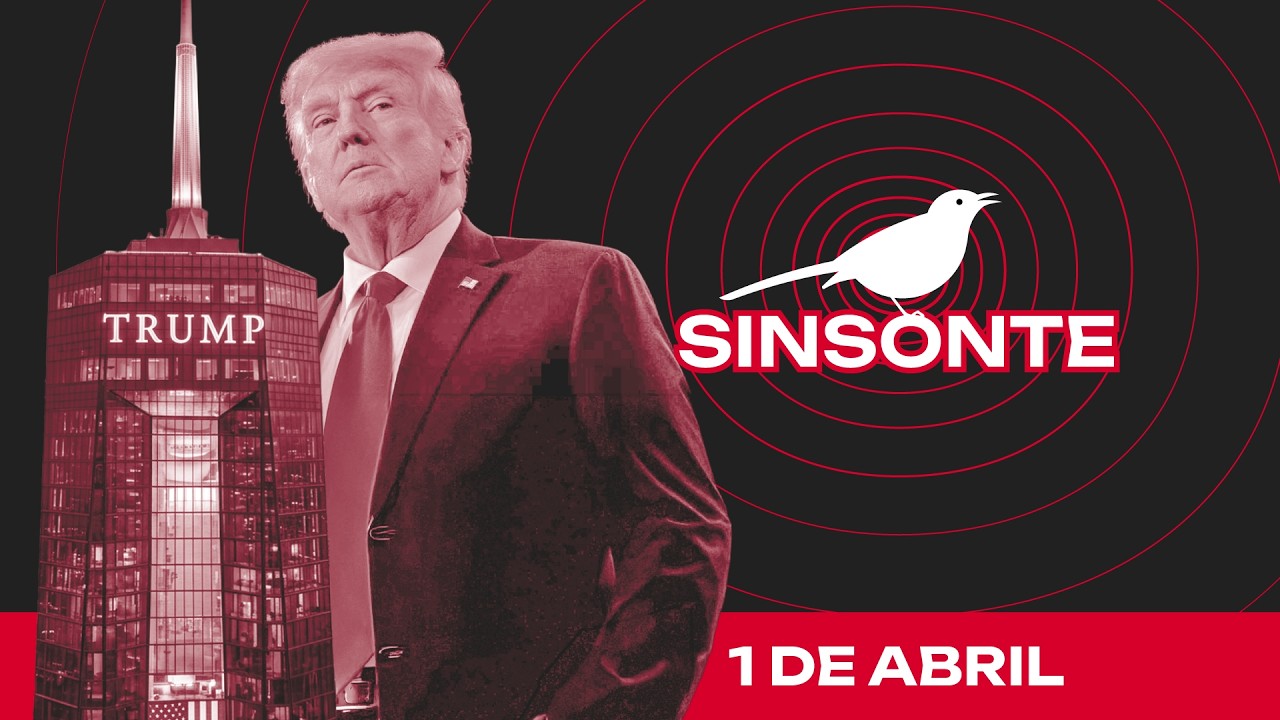 &iquest;Se retira Estados Unidos de Ir&aacute;n? / Donald Trump, las fantas&iacute;as de fara&oacute;n | SINSONTE 1x122
