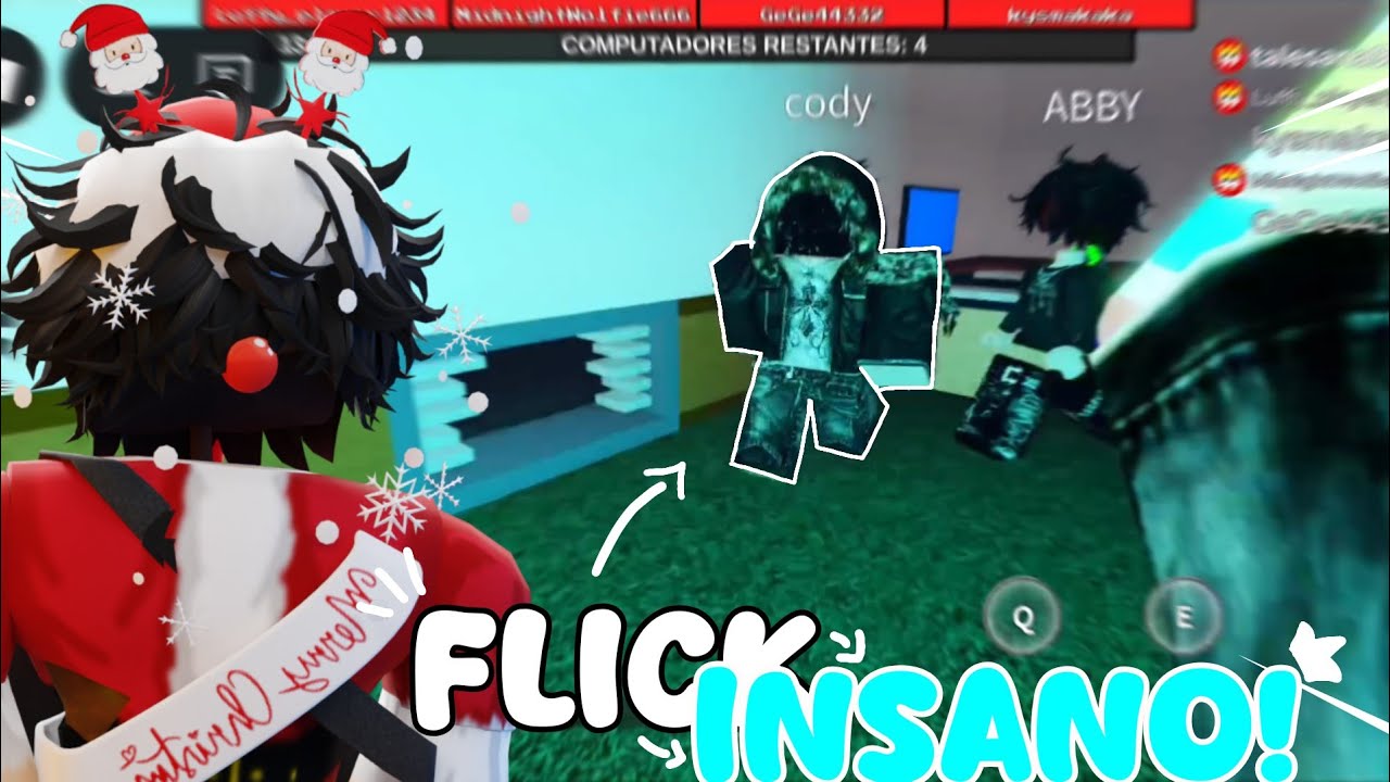 •PASSANDO HUMILHAÇÃO EM PRO SERVER😭+PARTIDAS INSANAS!||FLEE THE FACILITY ROBLOX