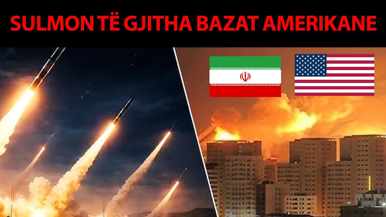 Irani SULMON të gjitha bazat amerikane/ ESKALON lufta - Ora 7
