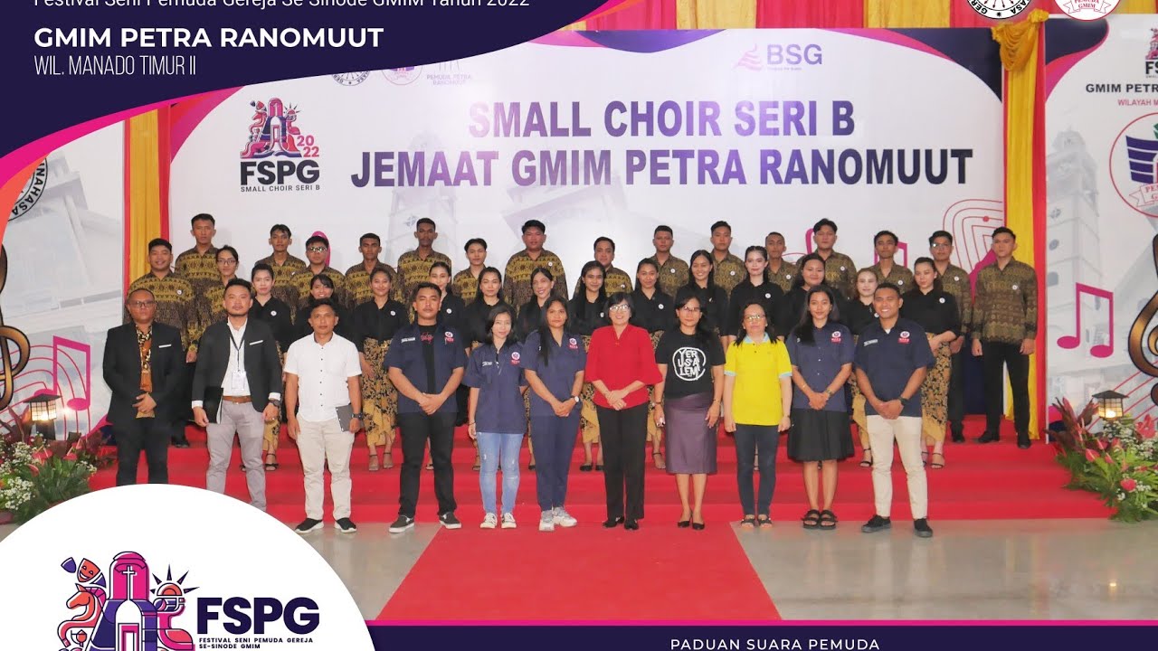 FSPG 2022 | SMALL CHOIR SERI B