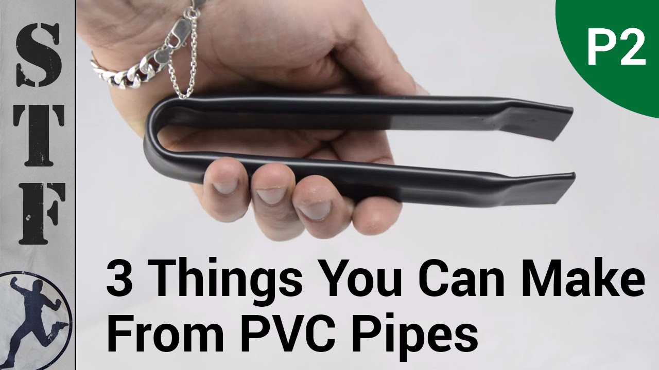 3 Things You Can Make From PVC Pipes (Part 2)