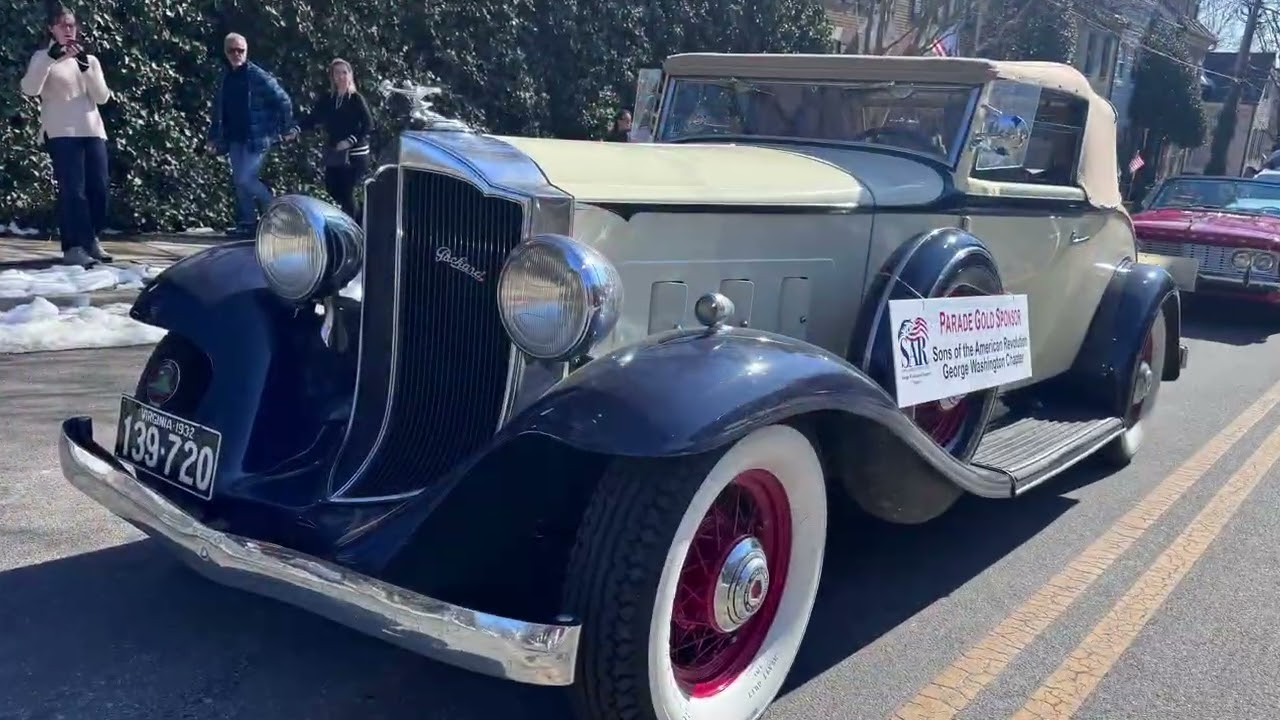 George Washington Parade Alexandria February 14, 2026