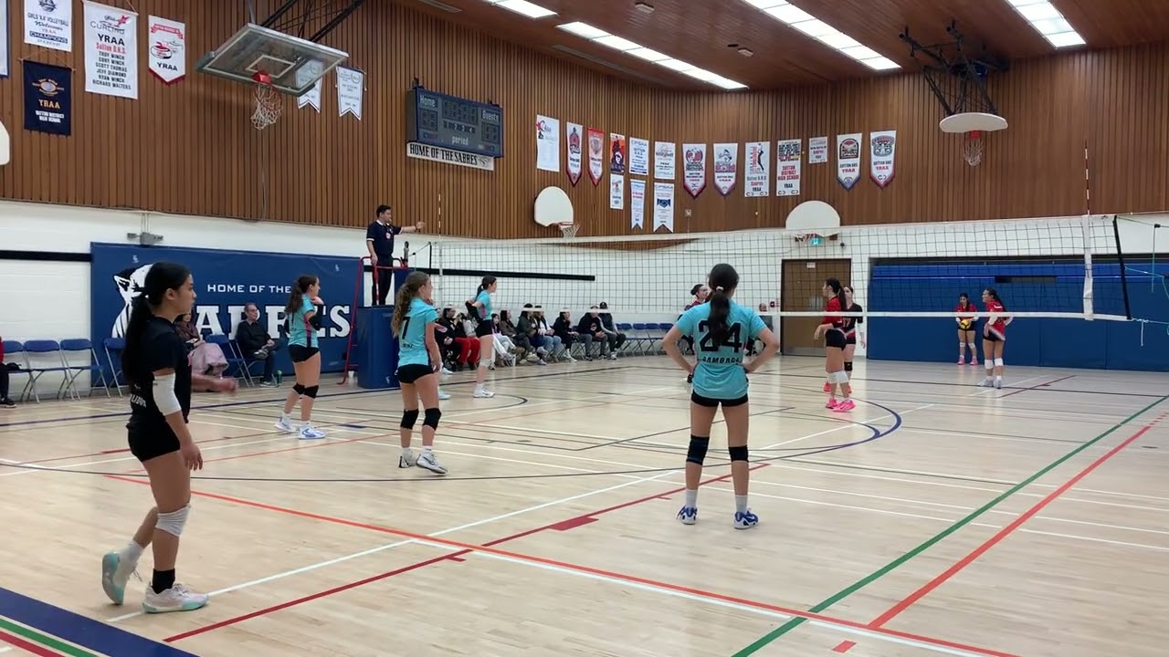MR02 / ova 16u - march7/26  humana blaze vs markham revolution ace/  @sutton district high school 