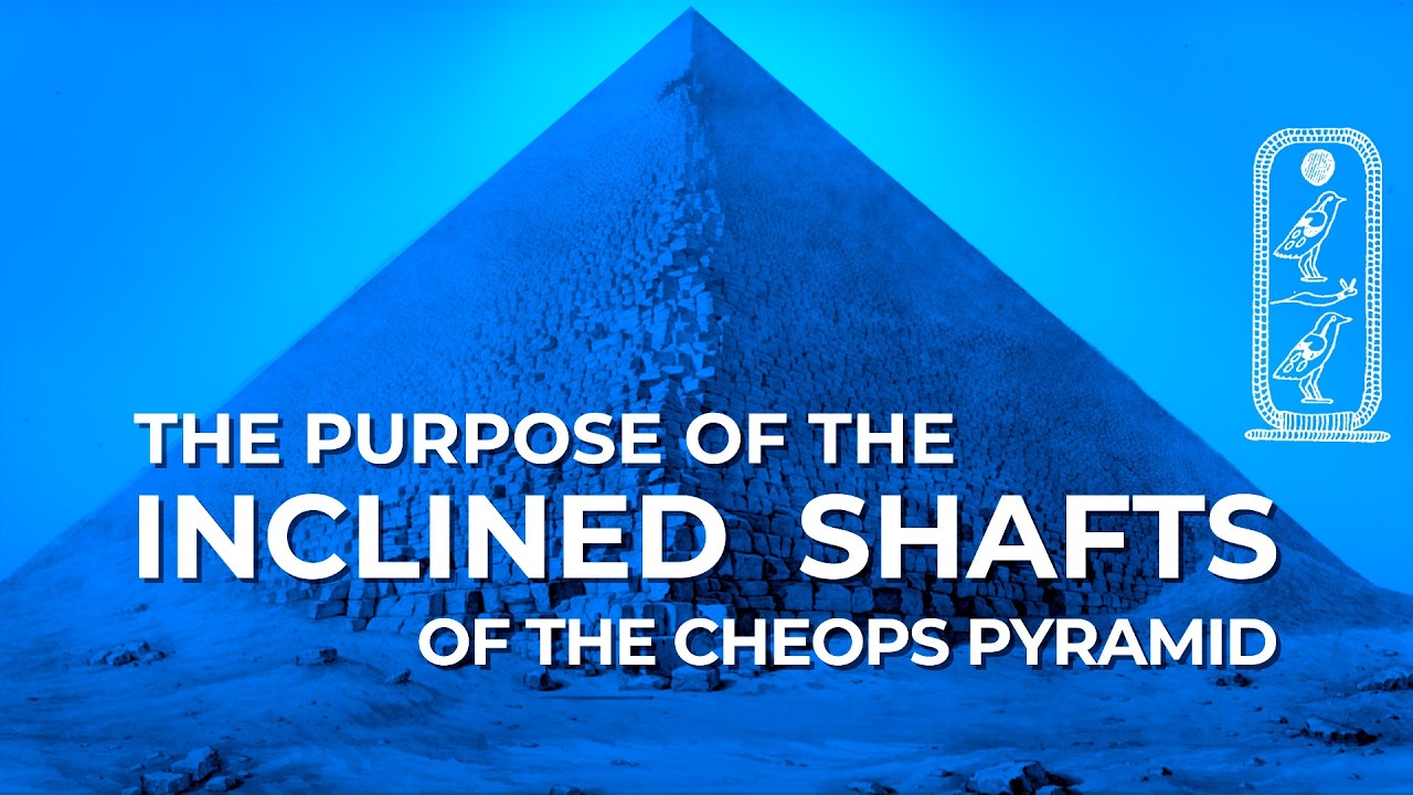 The Purpose of the Inclined Shafts of the Cheops Pyramid