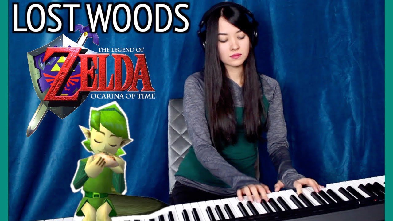 Lost Woods (Zelda: Ocarina of Time) Piano Cover @michelleheafy
