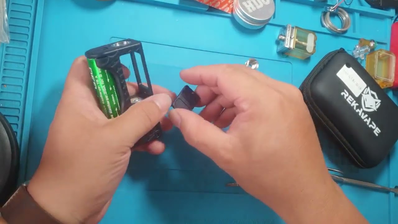 French Mods V2 5   Boro Device   RekaVape