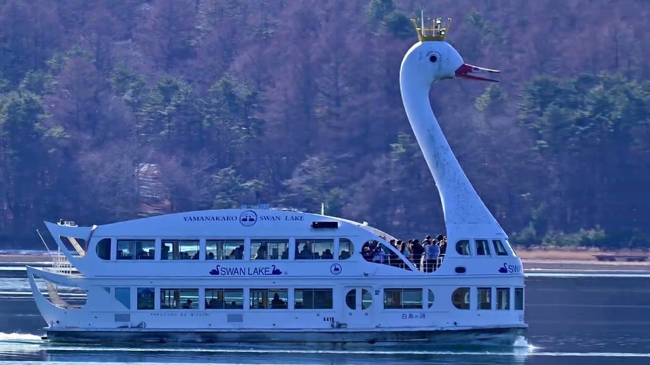 20260201 厳冬の山中湖とダイヤモンド富士