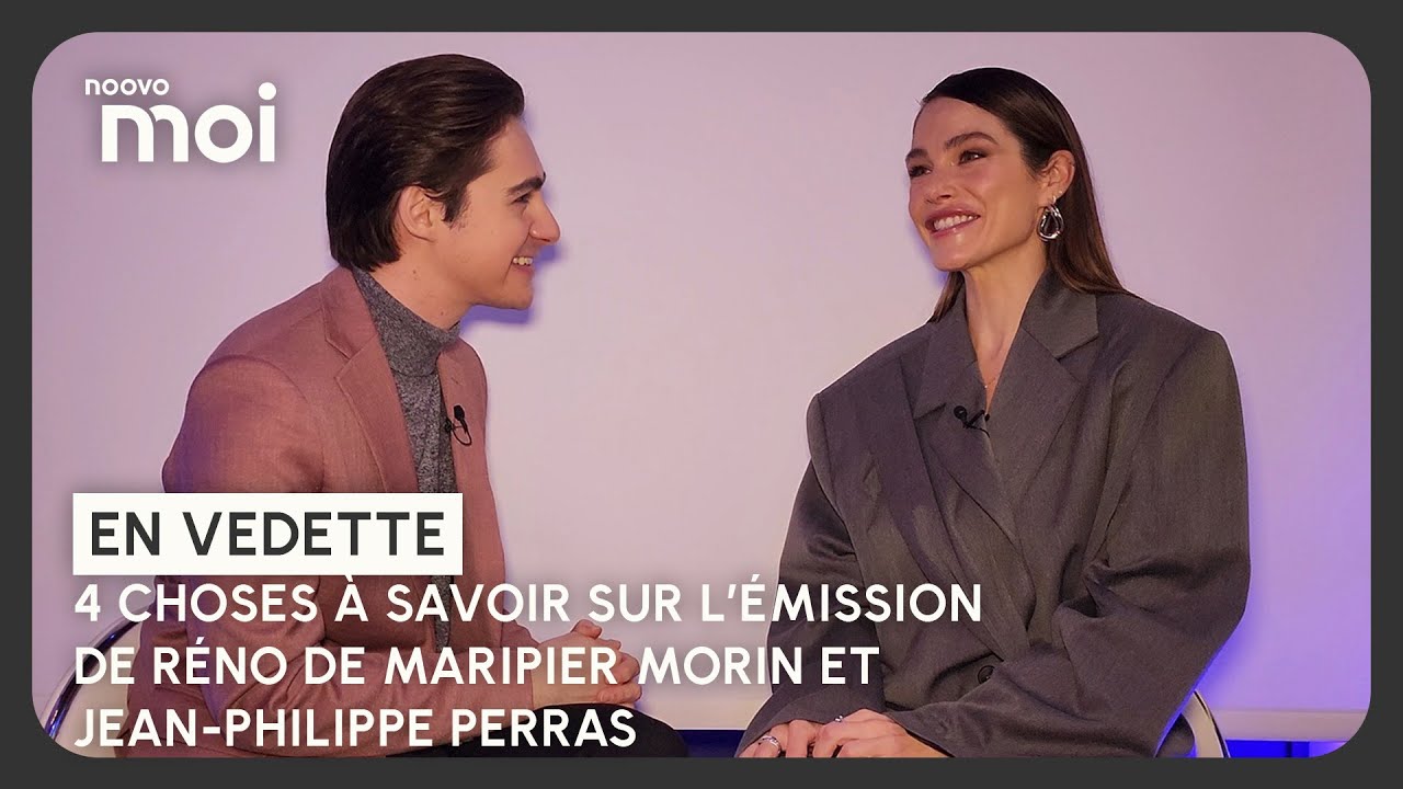 4 choses à savoir sur l’émission de réno de Maripier Morin et Jean-Philippe Perras
