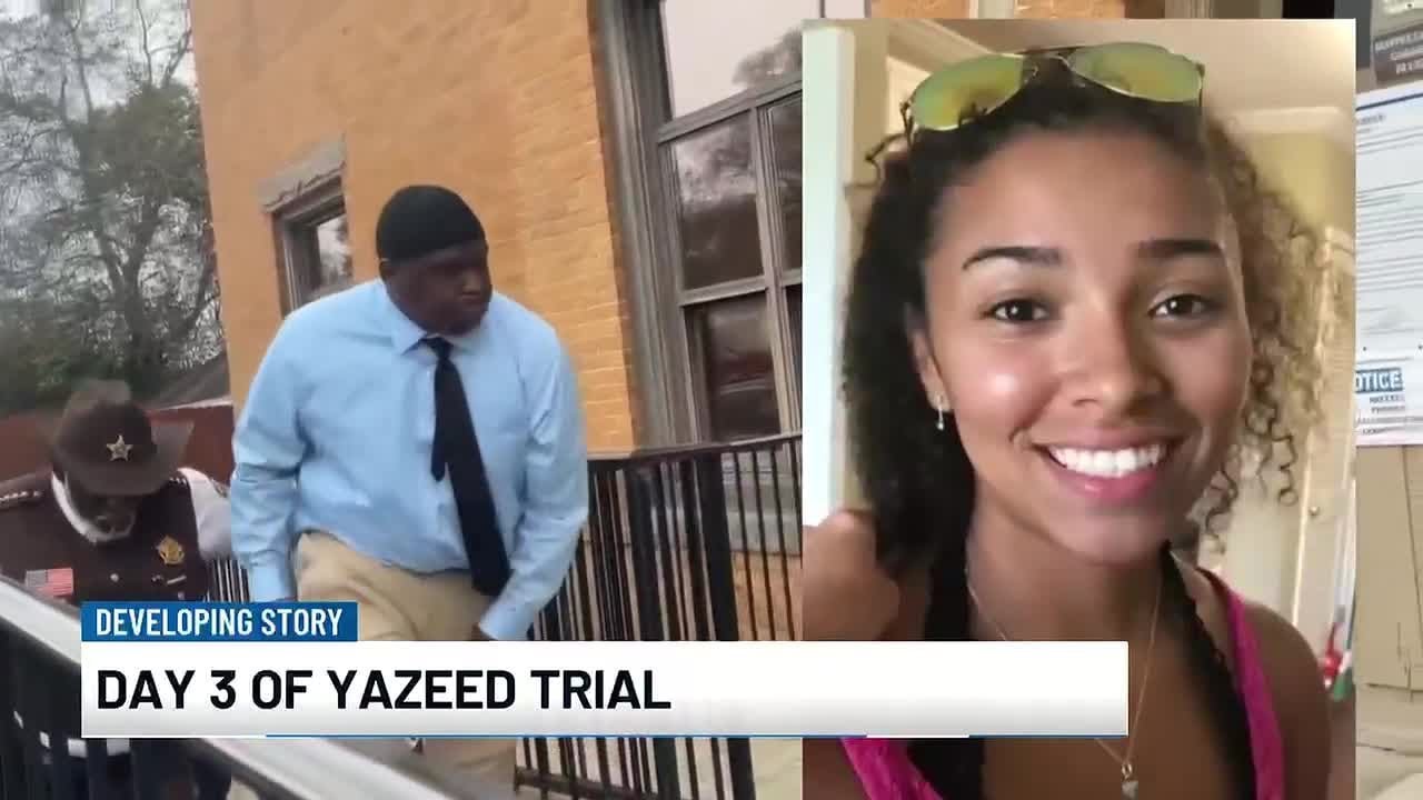 Day 3 concludes in Yazeed trial