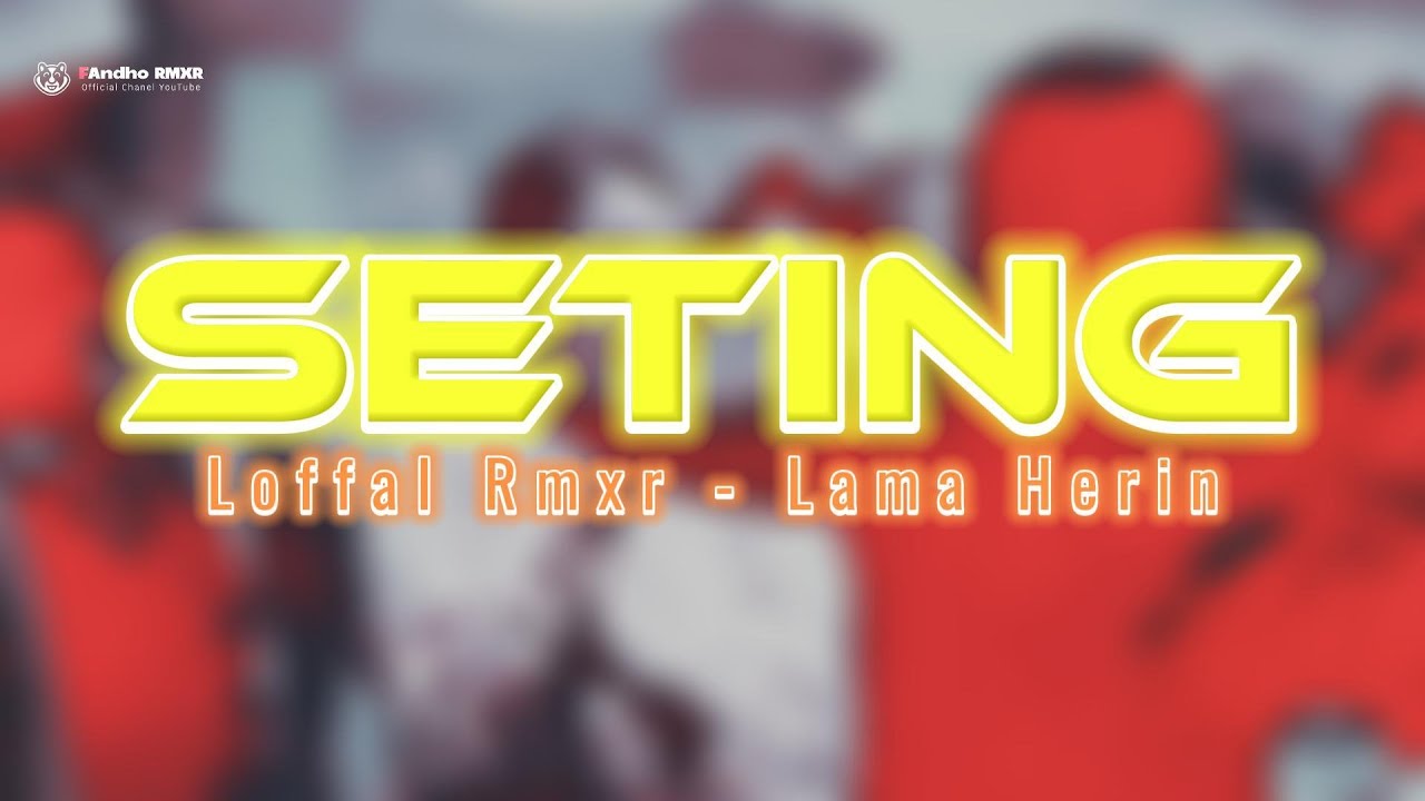 Joget SETING - ( Loffal Rmxr ) Terbaru 2026