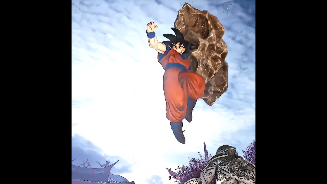 goku vs Homelander #amirkhanvoice #goku #dbs #anime