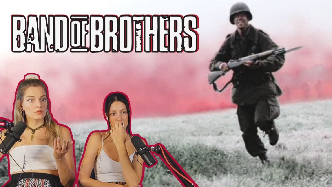 Band of Brothers 1x5 (Crossroads) with Ketty REACTION
