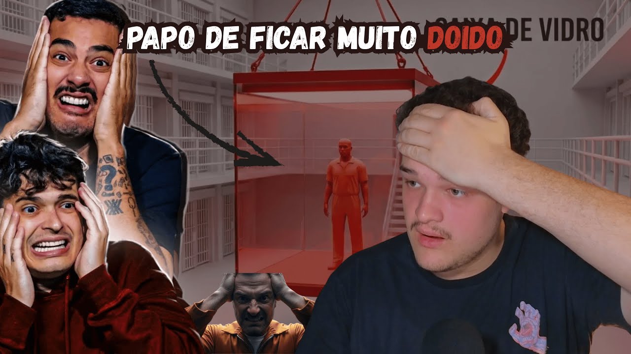REACT | VOCE SABIA - A PRISÃO DE VIDRO: A Pior Punição do Mundo