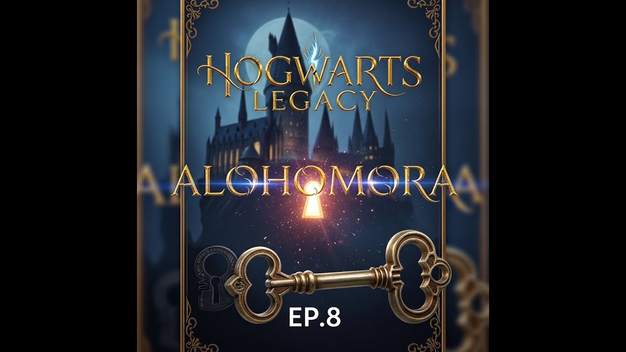 HOGWARTS LEGACY: ALOHOMORA | EP.8