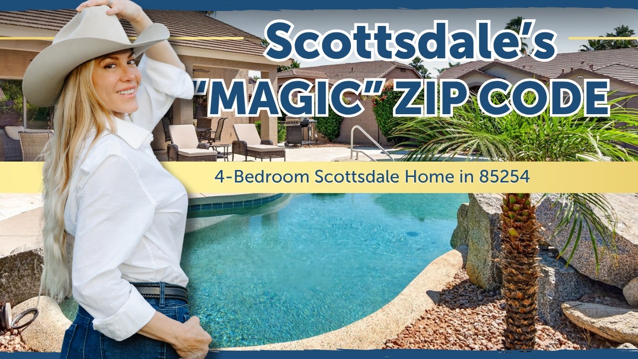 Four-Bedroom Scottsdale Home in the &ldquo;Magic