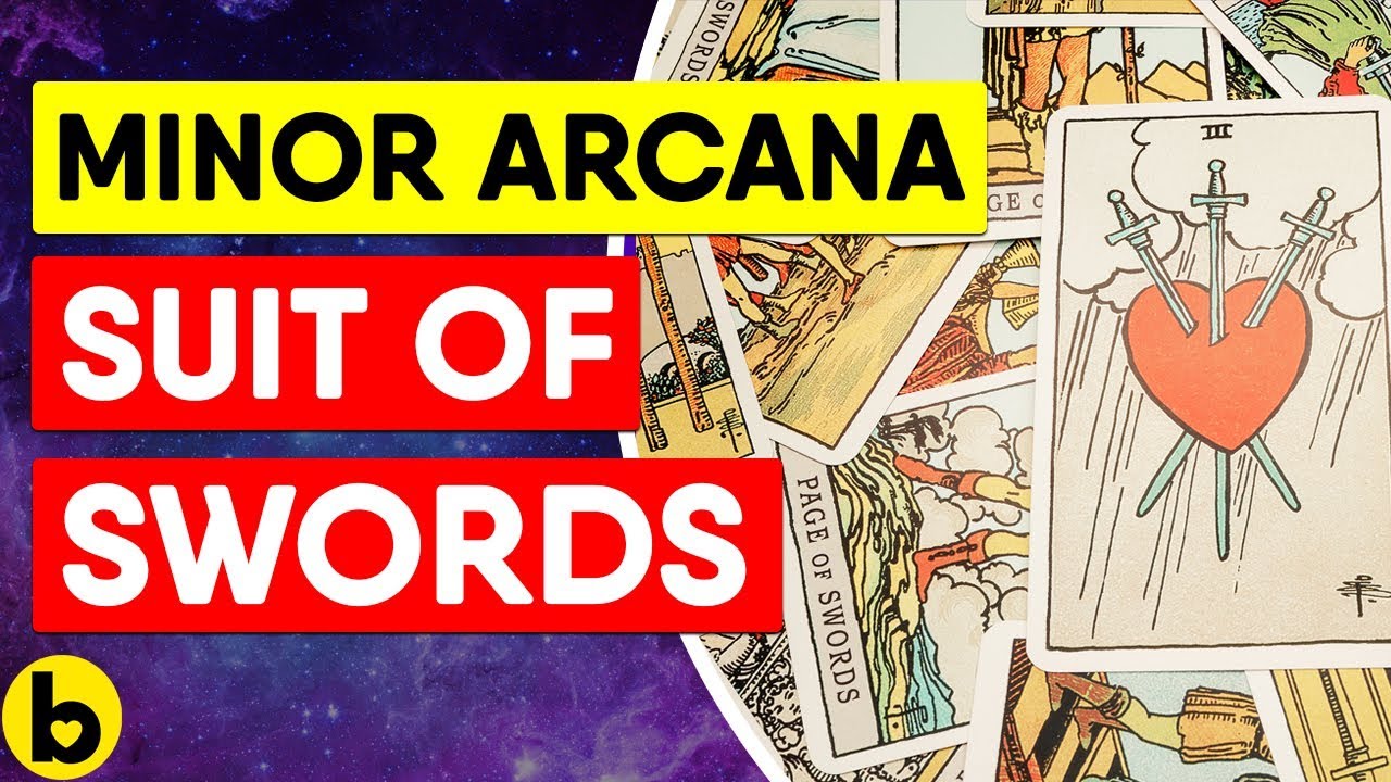 Tarot's Minor Arcana: The Suit Of Swords