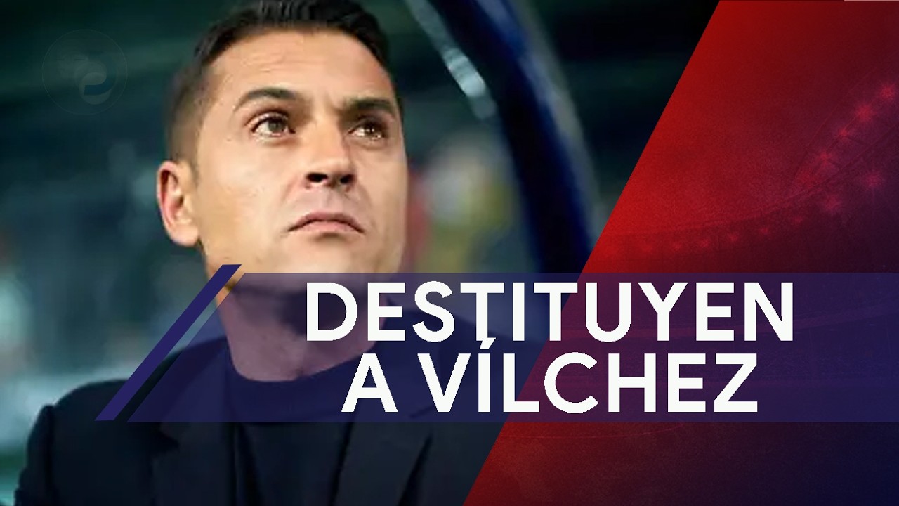 Santos Laguna despide a Francisco Vílchez y Braulio Rodríguez