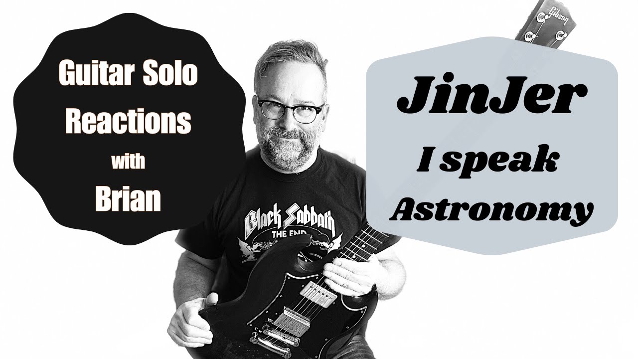 GUITAR. SOLO REACTIONS ~ JinJer ~ I Speak Astronomy