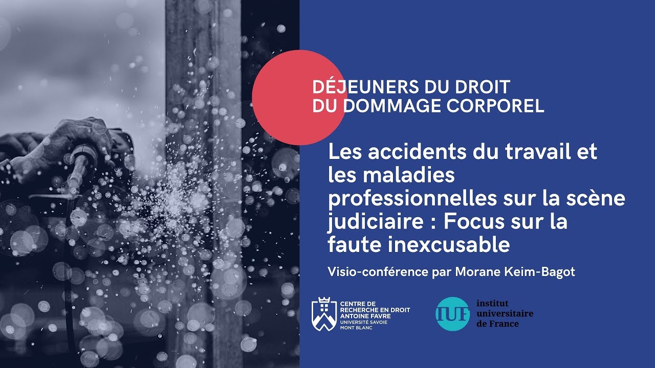 Accidents du travail et maladies professionnelles, Morane Keim Bagot (Déj du droit du dommage corpo)