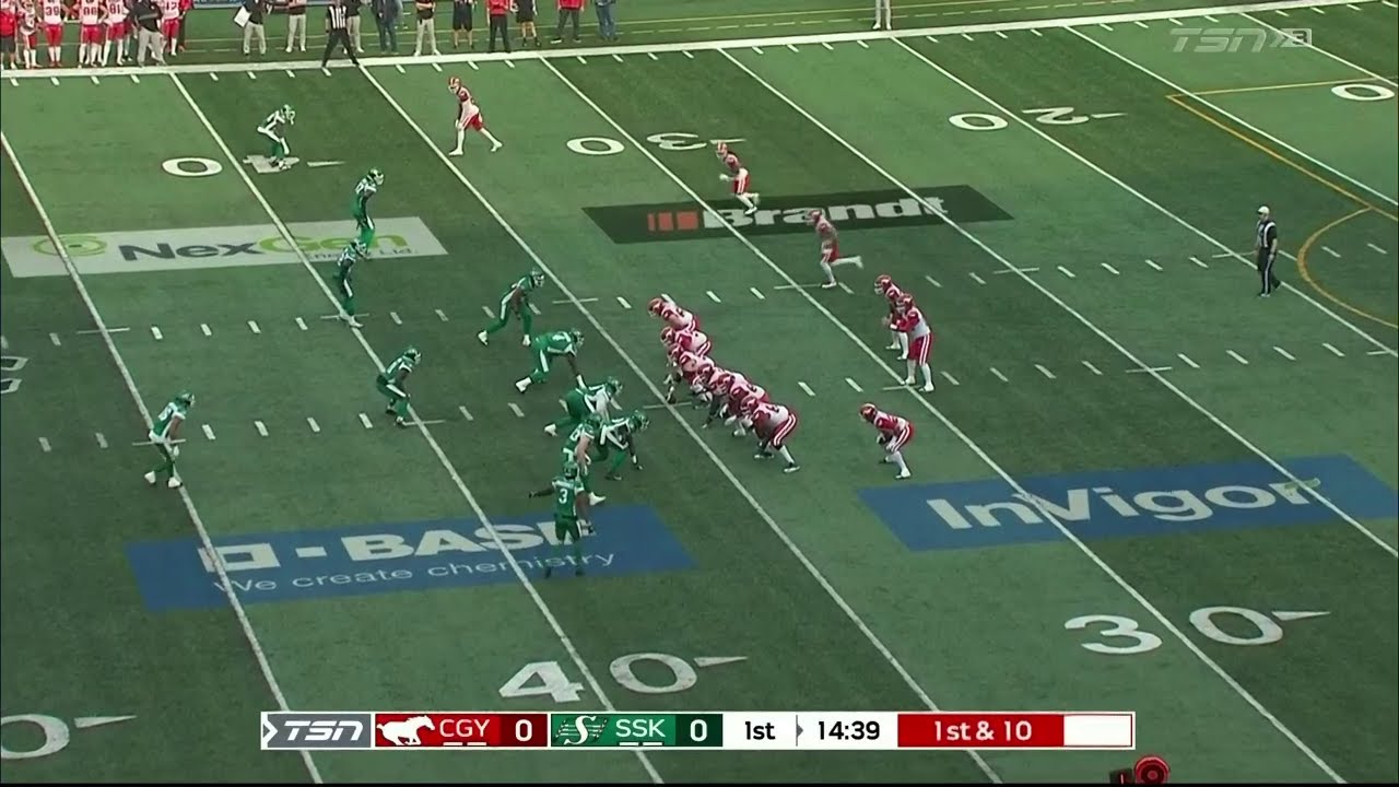 Saskatchewan Roughriders vs Calgary Stampeders Week 6 Full Game 2023