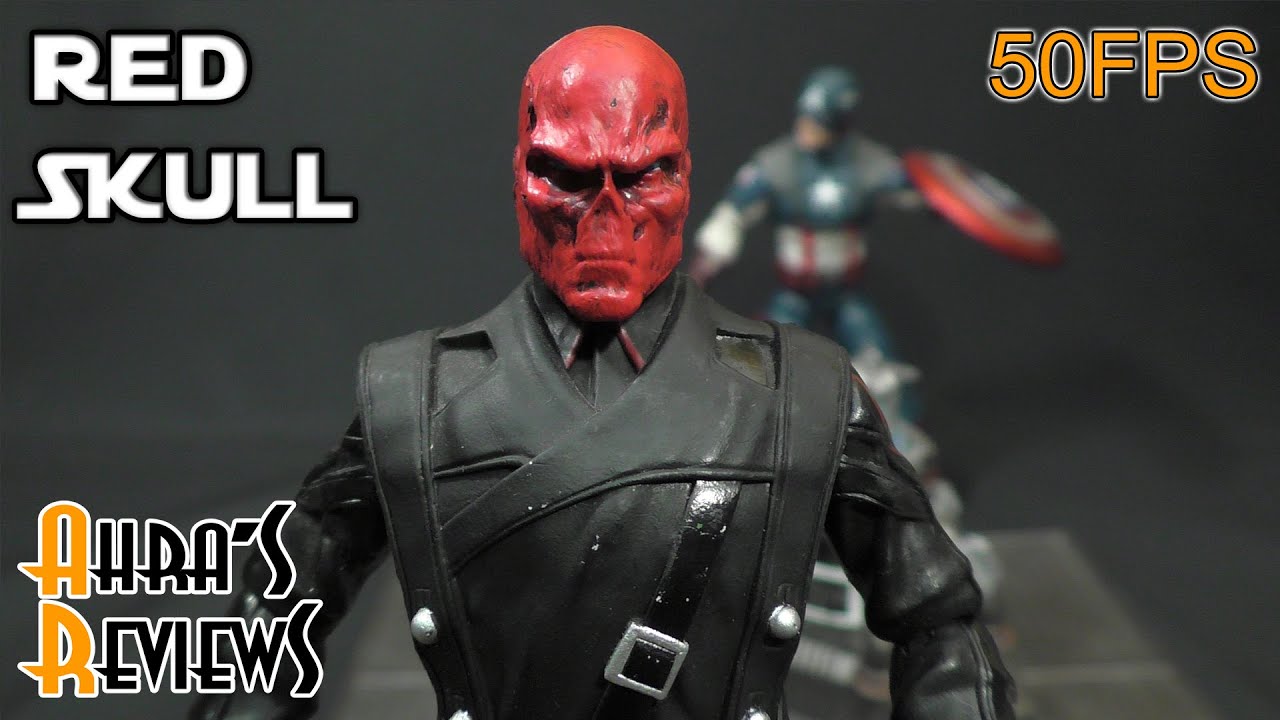 Marvel Select Red Skull Captain America The First Avengers Action Figure Review Recensione