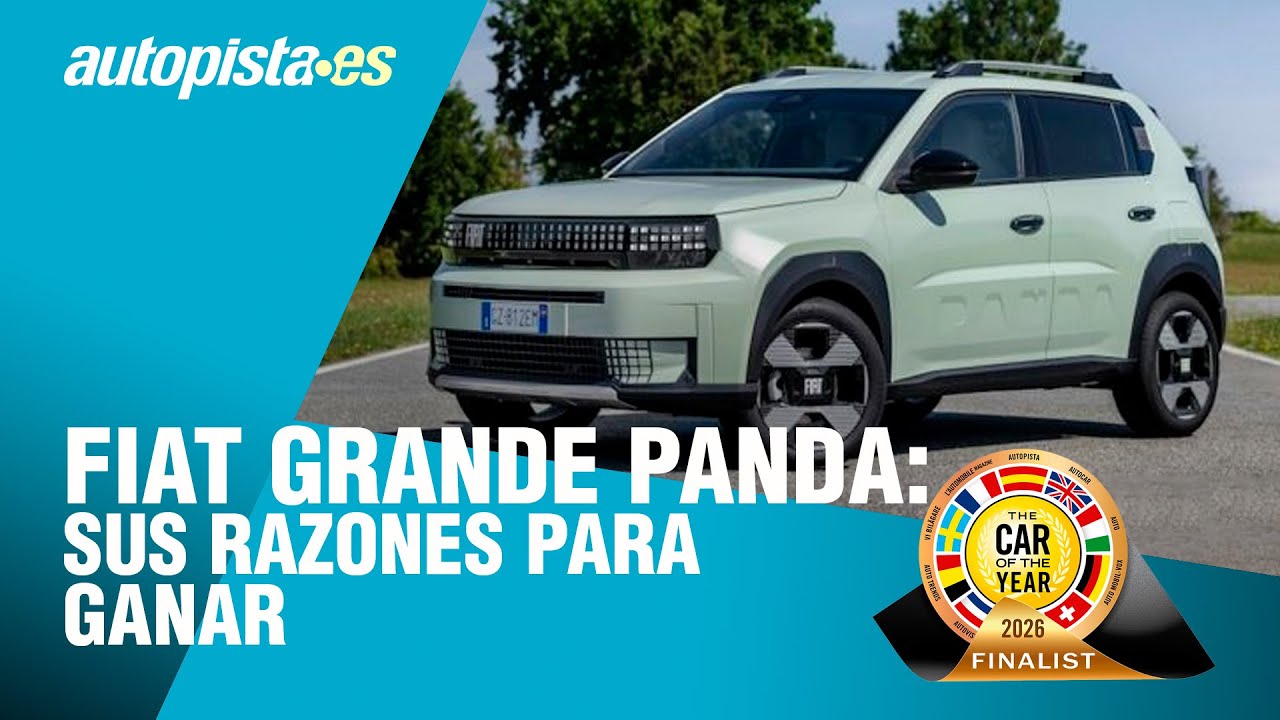 Fiat Grande Panda, ¿el SUV más accesible y recomendable del momento? | Autopista.es