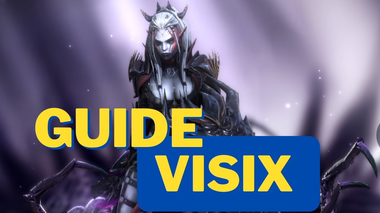 LE POINT RAID - Guide sur Visix l'insoumise