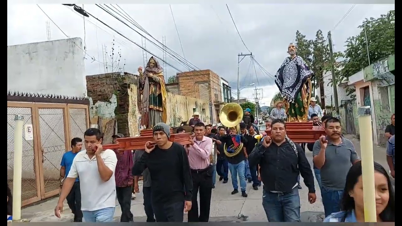 Primer día del Novenario Santa Ana Tepetitlán 18/jul/2024