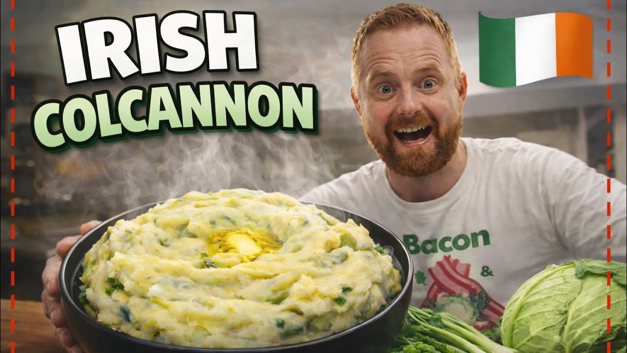 Irish colcannon | traditional Irish mash 