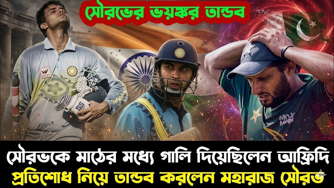 বাঙালির অস্মিতা কে অপমান করলে কি হয় পাকিস্তান বুঝে গিয়েছিলো সেদিন । Cricket 