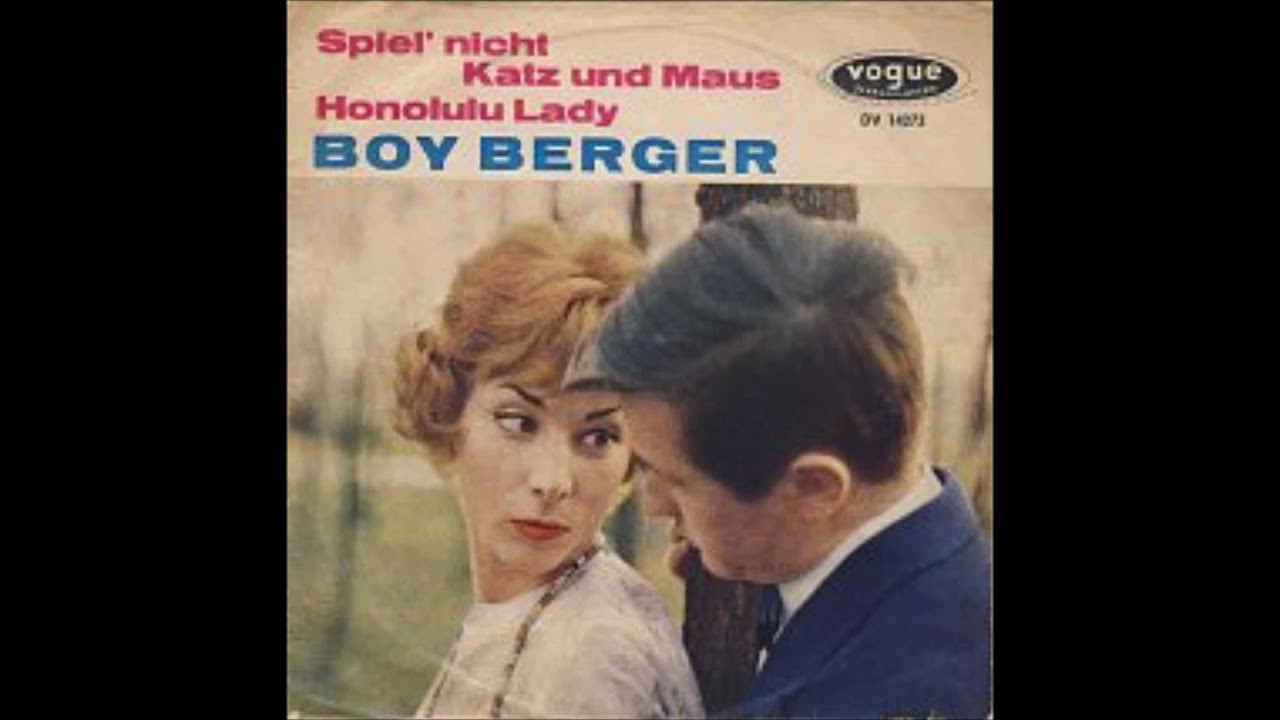 Boy Berger  -  Honolulu Lady  1965