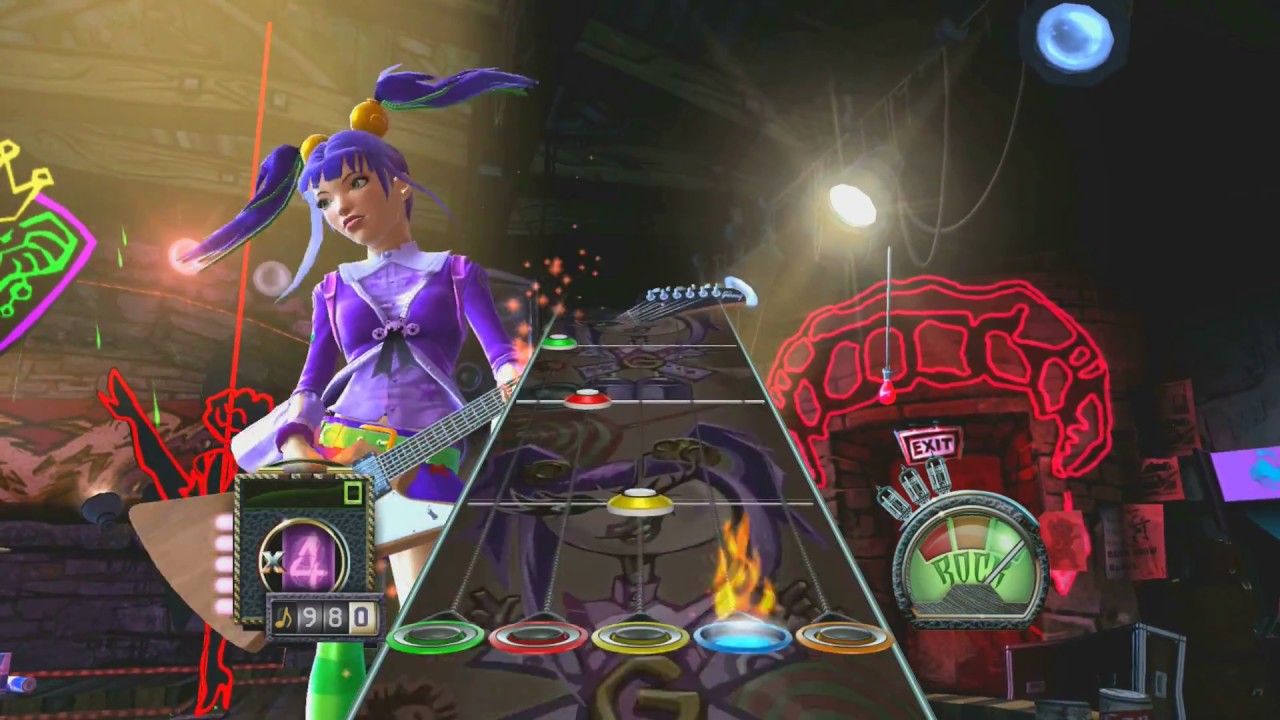 Satania - Mago de Oz - Guitar Hero 3