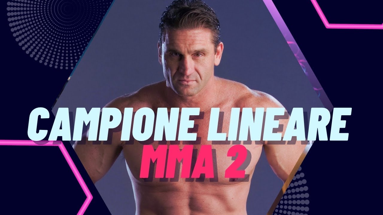 Campione Lineare MMA Parte 2: i precursori