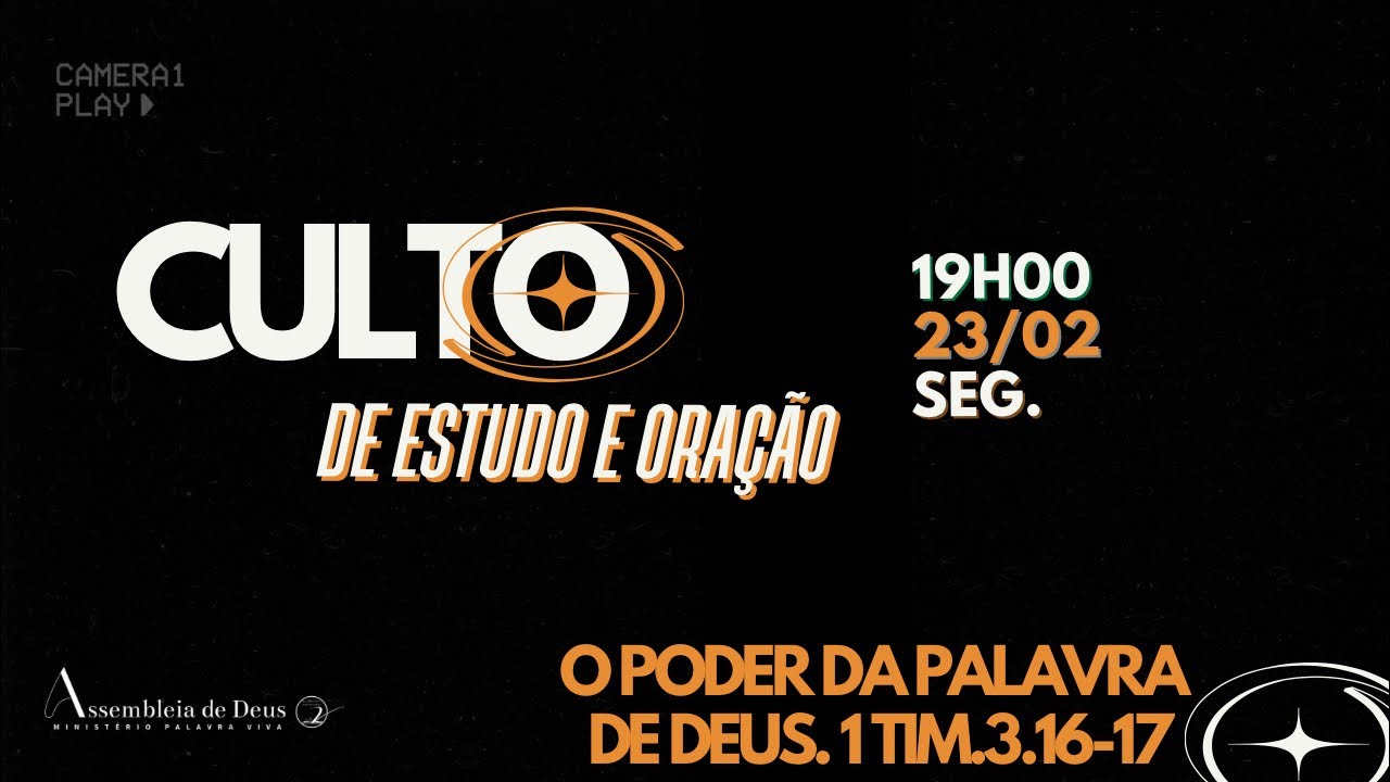 O Poder da Palavra de Deus - 3