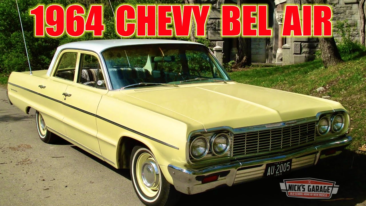 1964 Chevy Bel Air - Nick's Garage is Rebuilding a SIX!