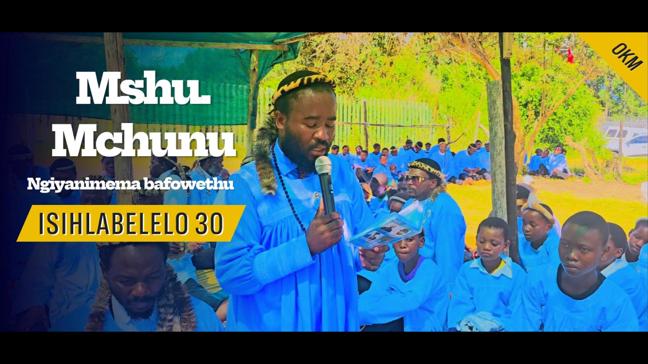 Isihlabelelo 30 | Ngiyanimema bafowethu  | Mshu. Mchunu | 07 February 2026 | Ekwandeni Temple