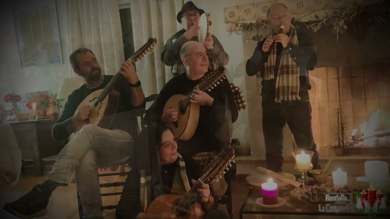 Rondalla La Comarcal  -l'Asguirlando de l'Orxa-  Bon NADAL 2022.