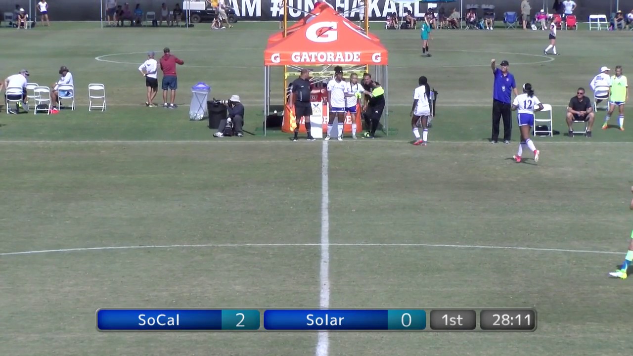So Cal Blues v Solar Chelsea SC | U15 Finals | 2017-07-08