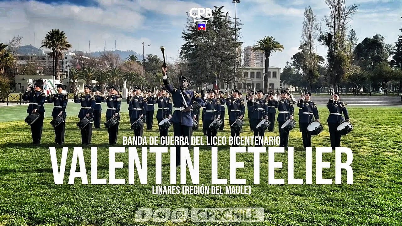Banda del Liceo Bic. Valentín Letelier de Linares - II Concurso Carabineros 2024