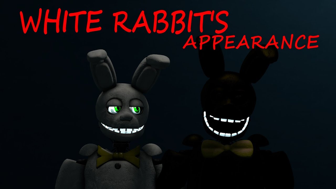 White Rabbit - Character's Apperance