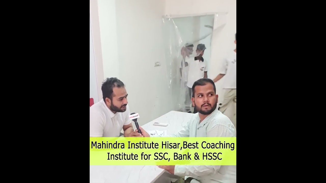 Mahindra Institute Hisar Best Coaching Institute for SSC, Bank & HSSC