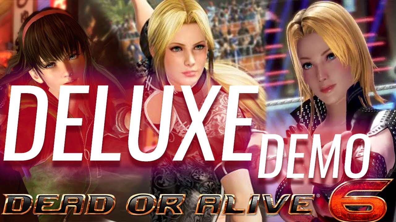 Dead or Alive 6: Deluxe Demo available! (I'm loving it!)