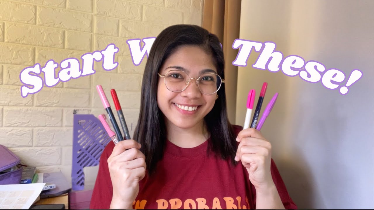Best Brush Pens for Beginners 2025 + My Top 7 Picks!